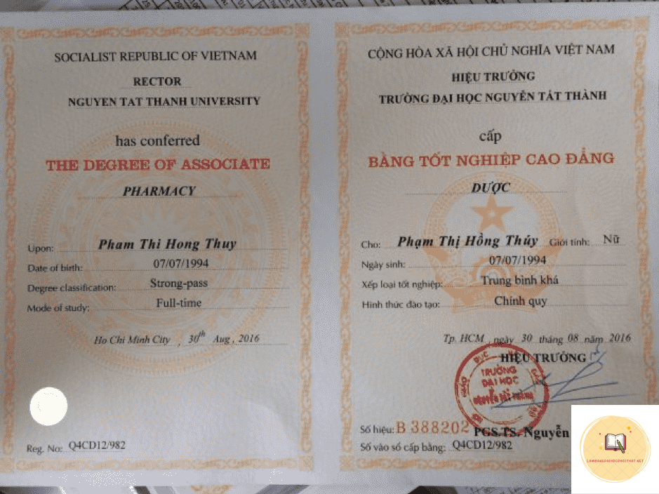 Làm bằng Đại học Nguyễn Tất Thành giá rẻ uy tín hàng đầu