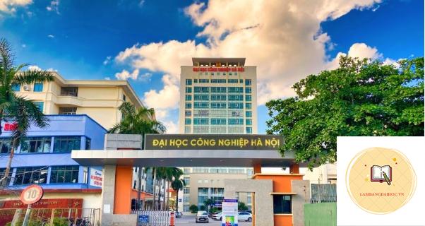 Điểm chuẩn Đại học Công nghiệp Hà Nội 2023 Chính Thức